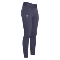 Leggings da equitazione Easy Rider Don FullGrip Bambini Blu navy Leggings da equitazione Easy Rider Don FullGrip Bambini Blu navy