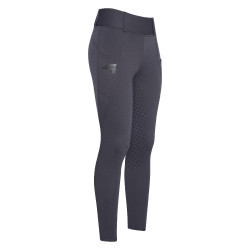Leggings da equitazione Easy Rider Don FullGrip Bambini Periscopio Grigio Leggings da equitazione Easy Rider Don FullGrip Bambini Periscopio Grigio