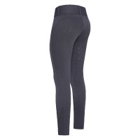 Leggings da equitazione Easy Rider Don FullGrip Bambini Blu navy