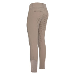 Pantaloni da equitazione Easy Rider Amara FullGrip Bambini Talpa Marrone Pantaloni da equitazione Easy Rider Amara FullGrip Bambini Talpa Marrone