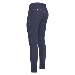 Pantaloni da equitazione Easy Rider Phillip FullGrip Blu navy Pantaloni da equitazione Easy Rider Phillip FullGrip Blu navy