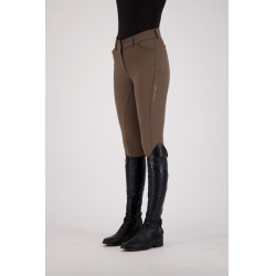Pantaloni da equitazione Euro-Star Arista Fashion dia. FullGrip Goccia di cioccolato Marrone Pantaloni da equitazione Euro-Star Arista Fashion dia. FullGrip Goccia di cioccolato Marrone