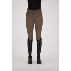 Pantaloni da equitazione Euro-Star Arista Fashion dia. FullGrip Goccia di cioccolato Marrone Pantaloni da equitazione Euro-Star Arista Fashion dia. FullGrip Goccia di cioccolato Marrone