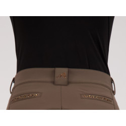 Pantaloni da equitazione Euro-Star Arista Fashion dia. FullGrip Goccia di cioccolato Marrone Pantaloni da equitazione Euro-Star Arista Fashion dia. FullGrip Goccia di cioccolato Marrone
