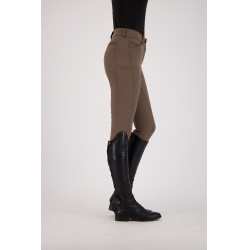Pantaloni da equitazione Euro-Star Arista Fashion dia. FullGrip Goccia di cioccolato Marrone Pantaloni da equitazione Euro-Star Arista Fashion dia. FullGrip Goccia di cioccolato Marrone