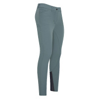 Pantaloni da equitazione Euro-Star Arista Fashion dia. FullGrip Castano scuro Blu Pantaloni da equitazione Euro-Star Arista Fashion dia. FullGrip Castano scuro Blu