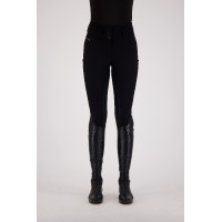 Pantaloni da equitazione Euro-Star Amare FullGrip Nero Pantaloni da equitazione Euro-Star Amare FullGrip Nero