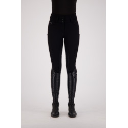 Pantaloni da equitazione Euro-Star Amare FullGrip Nero Pantaloni da equitazione Euro-Star Amare FullGrip Nero