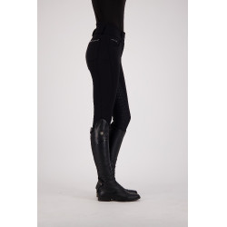 Pantaloni da equitazione Euro-Star Amare FullGrip Nero Pantaloni da equitazione Euro-Star Amare FullGrip Nero