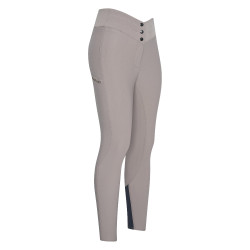 Pantaloni da equitazione Euro-Star Queen thermaline FullGrip Tundra Beige