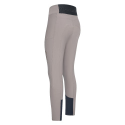 Pantaloni da equitazione Euro-Star Queen thermaline FullGrip Tundra Beige