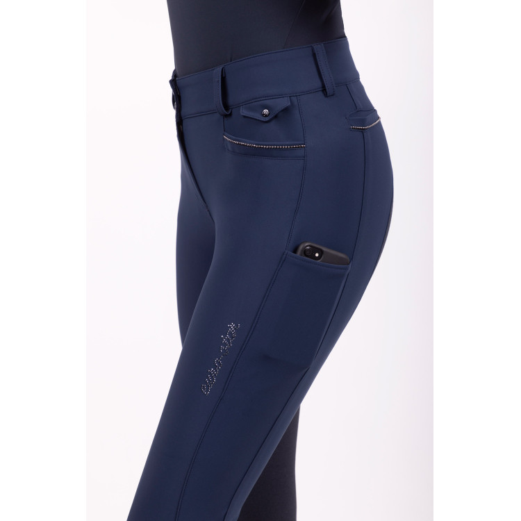 Pantaloni da equitazione Euro-Star Arielle thermaline FullGrip Pantaloni da equitazione Euro-Star Arielle thermaline FullGrip