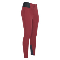 Leggings da equitazione Euro-Star Athletic leanline FullGrip Melagrana Rosso Leggings da equitazione Euro-Star Athletic leanline FullGrip Melagrana Rosso
