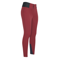 Leggings da equitazione Euro-Star Athletic leanline FullGrip Melagrana Rosso Leggings da equitazione Euro-Star Athletic leanline FullGrip Melagrana Rosso