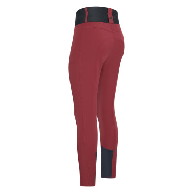 Leggings da equitazione Euro-Star Athletic leanline FullGrip Melagrana Rosso Leggings da equitazione Euro-Star Athletic leanline FullGrip Melagrana Rosso