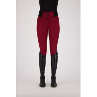 Leggings da equitazione Euro-Star Athletic leanline FullGrip Melagrana Rosso Leggings da equitazione Euro-Star Athletic leanline FullGrip Melagrana Rosso