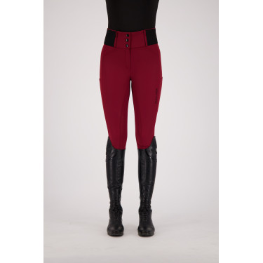 Leggings da equitazione Euro-Star Athletic leanline FullGrip Melagrana Rosso Leggings da equitazione Euro-Star Athletic leanline FullGrip Melagrana Rosso