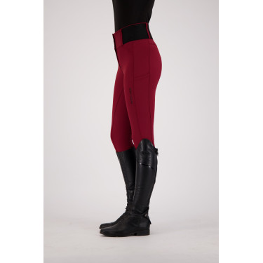 Leggings da equitazione Euro-Star Athletic leanline FullGrip Melagrana Rosso Leggings da equitazione Euro-Star Athletic leanline FullGrip Melagrana Rosso