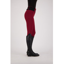 Leggings da equitazione Euro-Star Athletic leanline FullGrip Melagrana Rosso Leggings da equitazione Euro-Star Athletic leanline FullGrip Melagrana Rosso