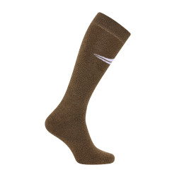Calzini Euro-Star Lymee Chocolate chip / argento Marrone