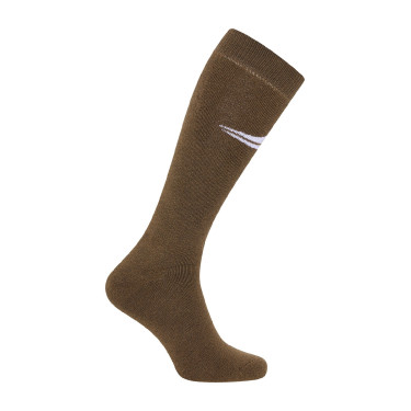 Calzini Euro-Star Lymee Chocolate chip / argento Marrone