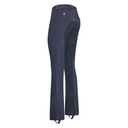 Jodhpur da equitazione Easy Rider Philip Full Blu navy