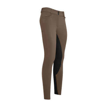 Pantaloni da equitazione Euro-Star Arielle Snow FullGrip Oliva Verde Pantaloni da equitazione Euro-Star Arielle Snow FullGrip Oliva Verde