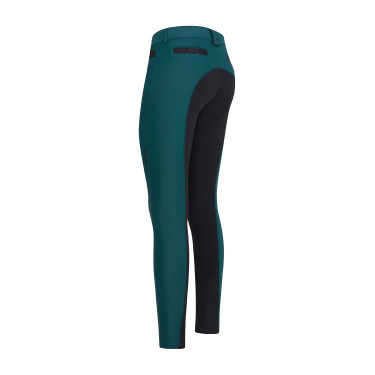 Pantaloni da equitazione Euro-Star Arista Fashion FullGrip Verde teal
