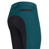 Pantaloni da equitazione Euro-Star Arista Fashion FullGrip Verde teal