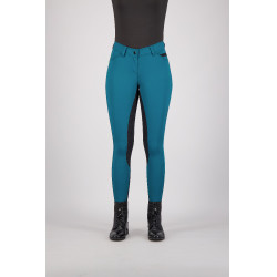 Pantaloni da equitazione Euro-Star Arista Fashion FullGrip Verde teal