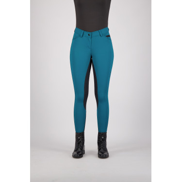 Pantaloni da equitazione Euro-Star Arista Fashion FullGrip Verde teal