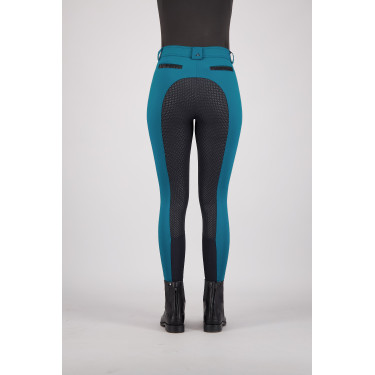 Pantaloni da equitazione Euro-Star Arista Fashion FullGrip Verde teal