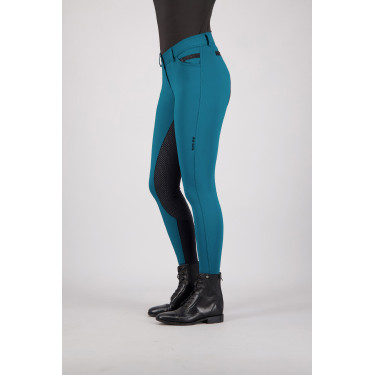 Pantaloni da equitazione Euro-Star Arista Fashion FullGrip Verde teal