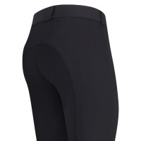 Pantaloni da equitazione Euro-Star Airflow Fashion FullGrip Nero lucido Pantaloni da equitazione Euro-Star Airflow Fashion FullGrip Nero lucido