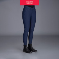 Pantaloni da equitazione Euro-Star Arista Fashion KneeGrip Blu sera