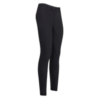 Pantaloni da equitazione Euro-Star Equitation Queen FD FullG Nero lucido