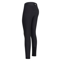 Pantaloni da equitazione Euro-Star Equitation Queen FD FullG Nero lucido Pantaloni da equitazione Euro-Star Equitation Queen FD FullG Nero lucido