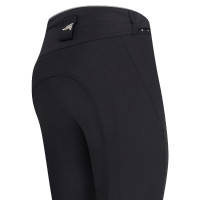 Pantaloni da equitazione Euro-Star Equitation Queen FD FullG Nero lucido Pantaloni da equitazione Euro-Star Equitation Queen FD FullG Nero lucido