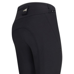 Pantaloni da equitazione Euro-Star Equitation Queen FD FullG Nero lucido Pantaloni da equitazione Euro-Star Equitation Queen FD FullG Nero lucido