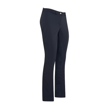 Pantaloni da equitazione Euro-Star Equitation Queen Full Blu navy