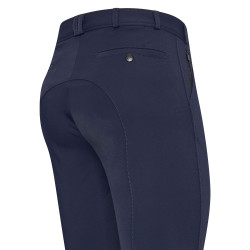 Pantaloni da equitazione Euro-Star Marco KneeGrip Blu sera