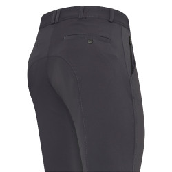 Pantaloni da equitazione Euro-Star Marco KneeGrip Periscopio Grigio