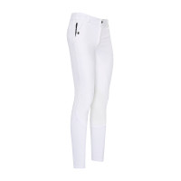 Pantaloni da equitazione Euro-Star Marco KneeGrip Bianco