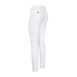 Pantaloni da equitazione Euro-Star Marco KneeGrip Bianco