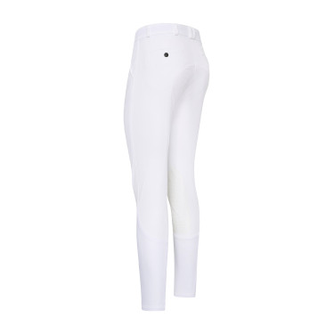 Pantaloni da equitazione Euro-Star Marco KneeGrip Bianco