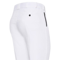 Pantaloni da equitazione Euro-Star Marco KneeGrip Bianco