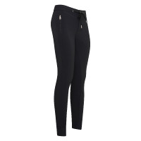 Pantaloni da equitazione Euro-Star Athleisuremen FullGrip uomo Nero