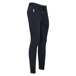 Pantaloni da equitazione Euro-Star Athleisuremen FullGrip uomo Blu navy