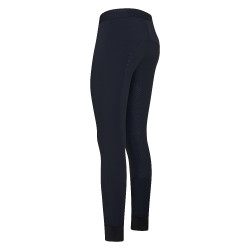 Pantaloni da equitazione Euro-Star Athleisuremen FullGrip uomo Blu navy