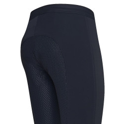 Pantaloni da equitazione Euro-Star Athleisuremen FullGrip uomo Blu navy